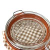 Hampers and Gifts to the UK - Send the Personalised Glass Retro Style Kilner Jar